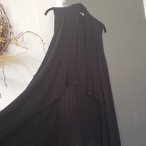 White House Black Market black cardigan sweater